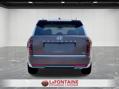2026 Hyundai Palisade Calligraphy