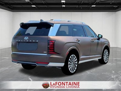 2026 Hyundai Palisade Calligraphy