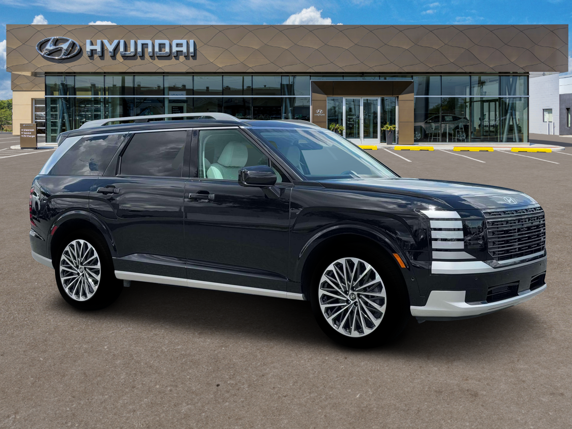 2026 Hyundai Palisade Calligraphy