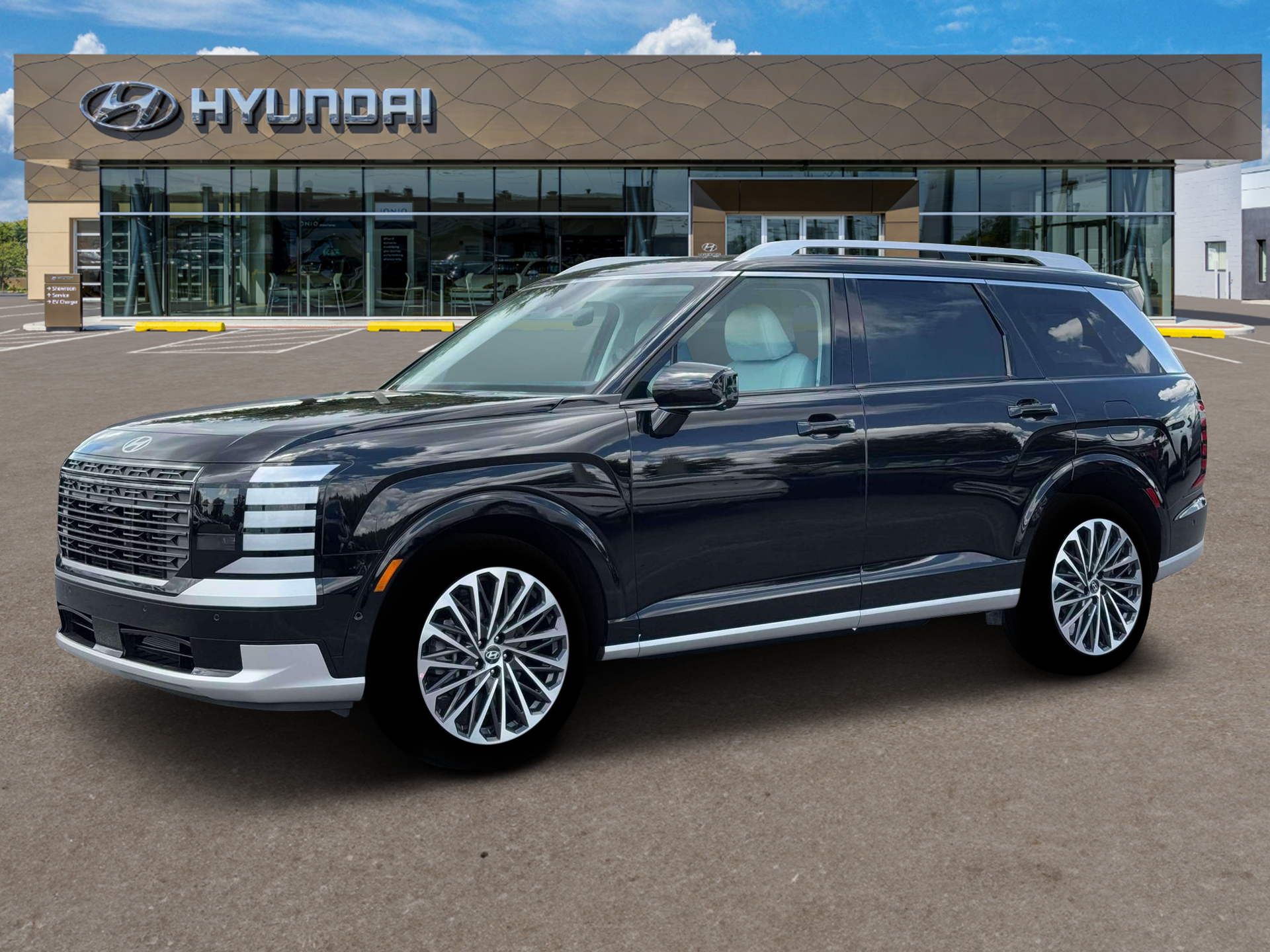2026 Hyundai Palisade Calligraphy