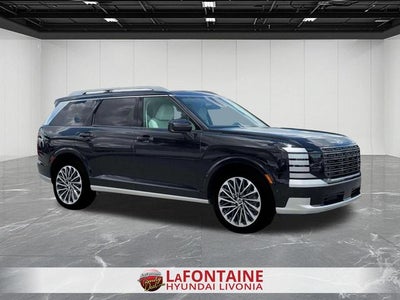 2026 Hyundai Palisade Calligraphy