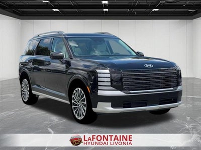 2026 Hyundai Palisade Calligraphy