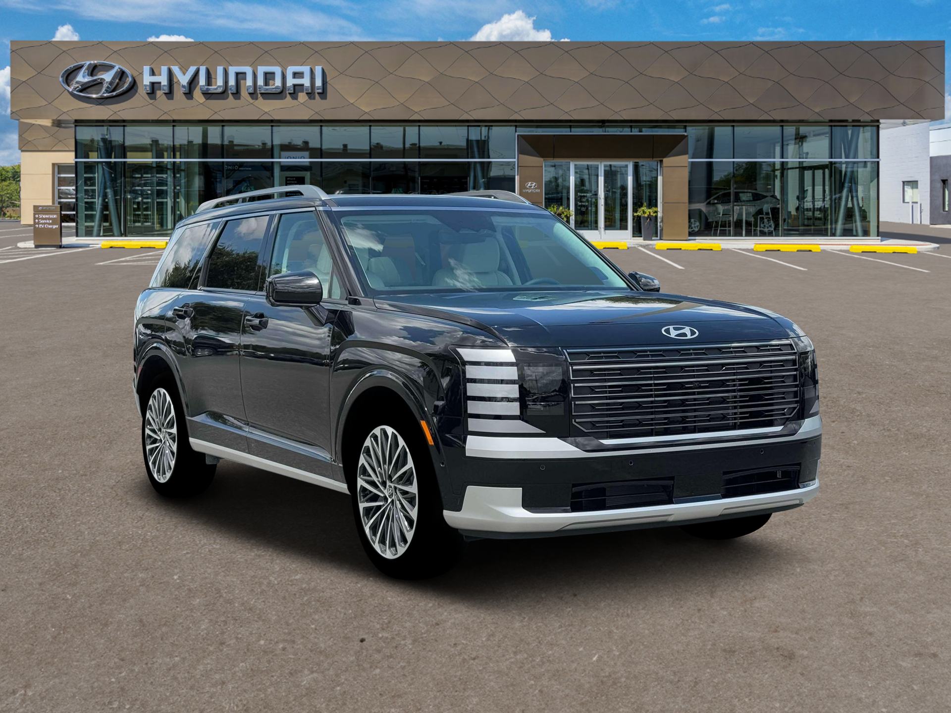 2026 Hyundai Palisade Calligraphy