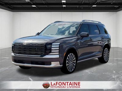 2026 Hyundai Palisade Hybrid Calligraphy