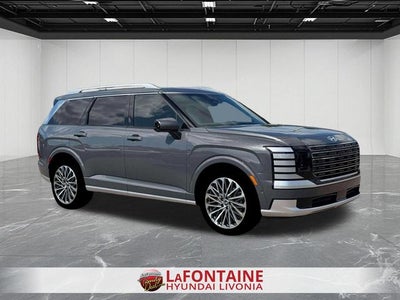 2026 Hyundai Palisade Hybrid Calligraphy