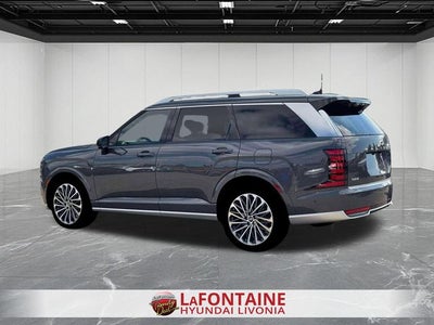 2026 Hyundai Palisade Hybrid Calligraphy