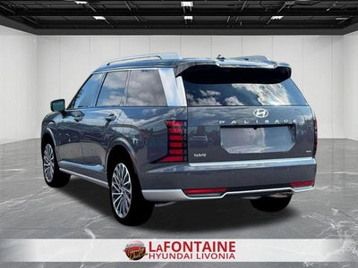 2026 Hyundai Palisade Hybrid Calligraphy