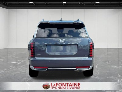 2026 Hyundai Palisade Hybrid Calligraphy