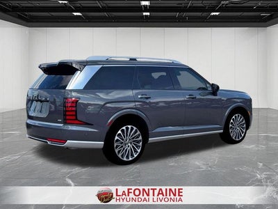 2026 Hyundai Palisade Hybrid Calligraphy