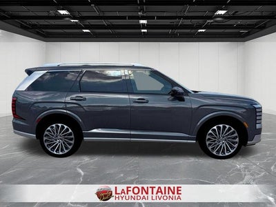 2026 Hyundai Palisade Hybrid Calligraphy