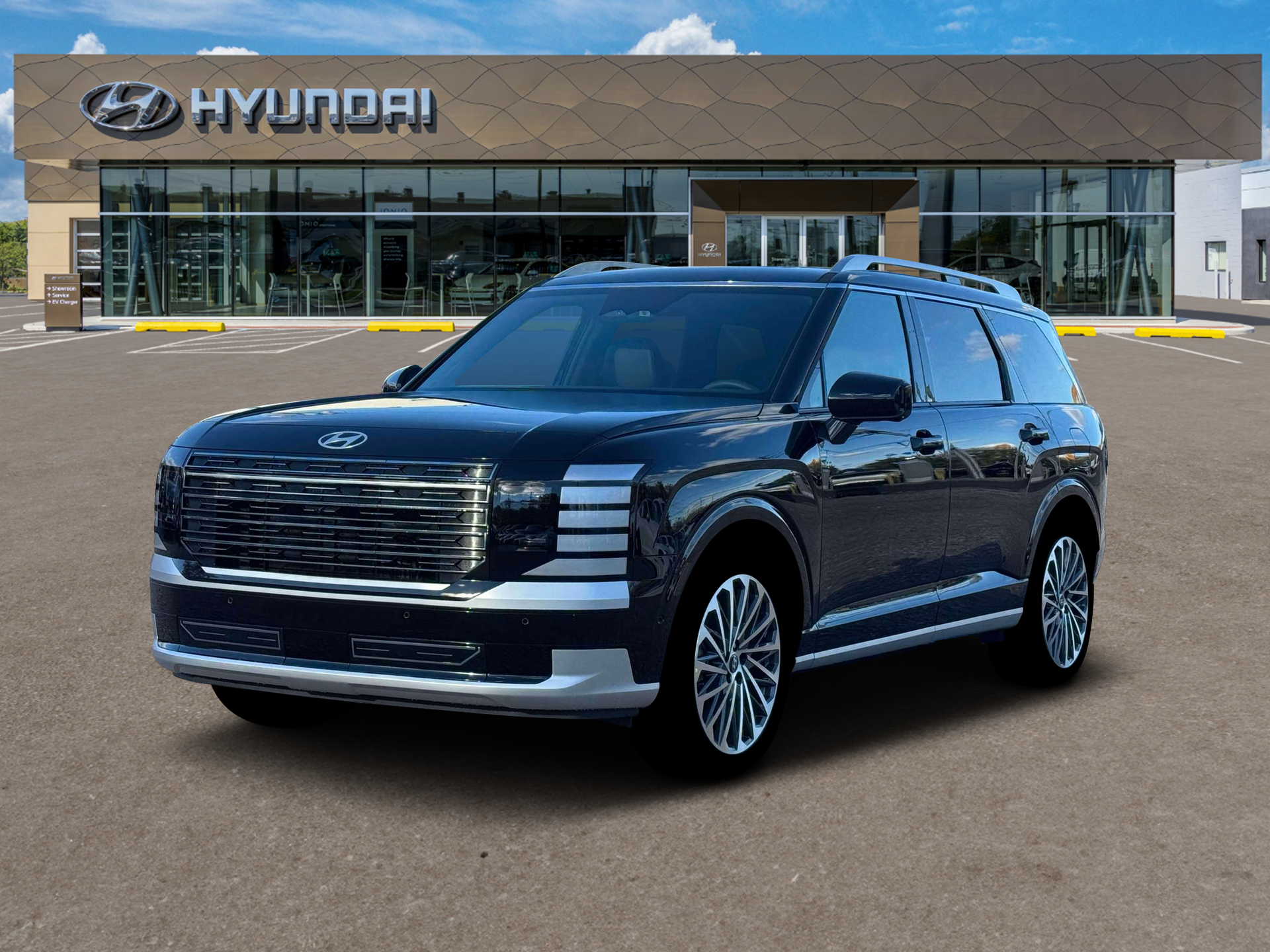 2026 Hyundai Palisade Hybrid Calligraphy