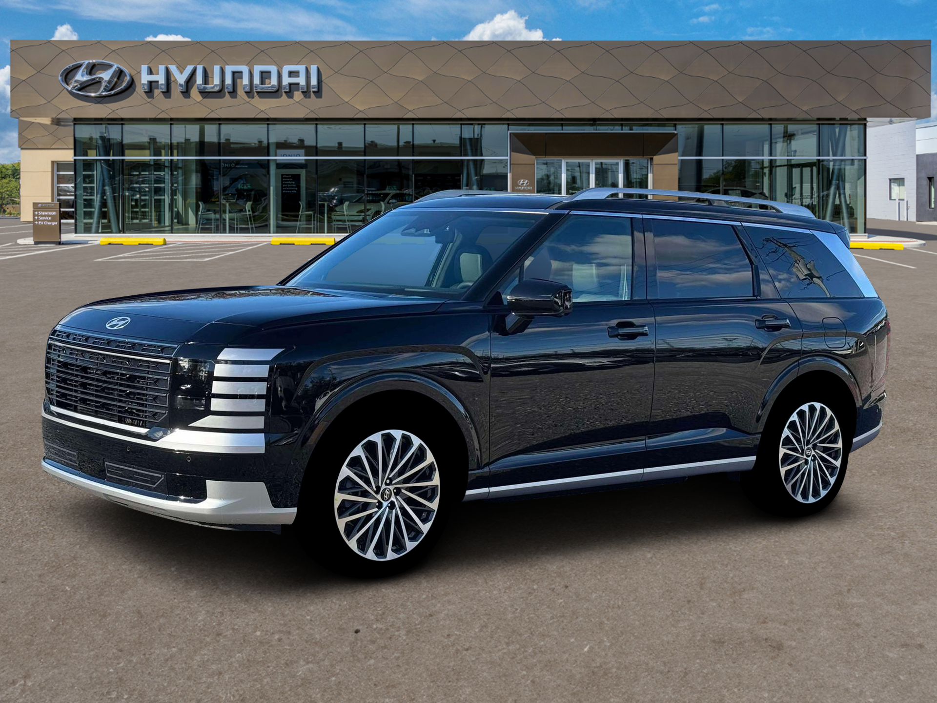 2026 Hyundai Palisade Hybrid Calligraphy