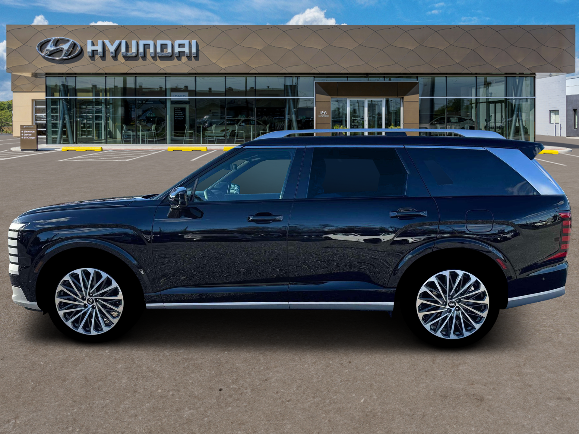 2026 Hyundai Palisade Hybrid Calligraphy