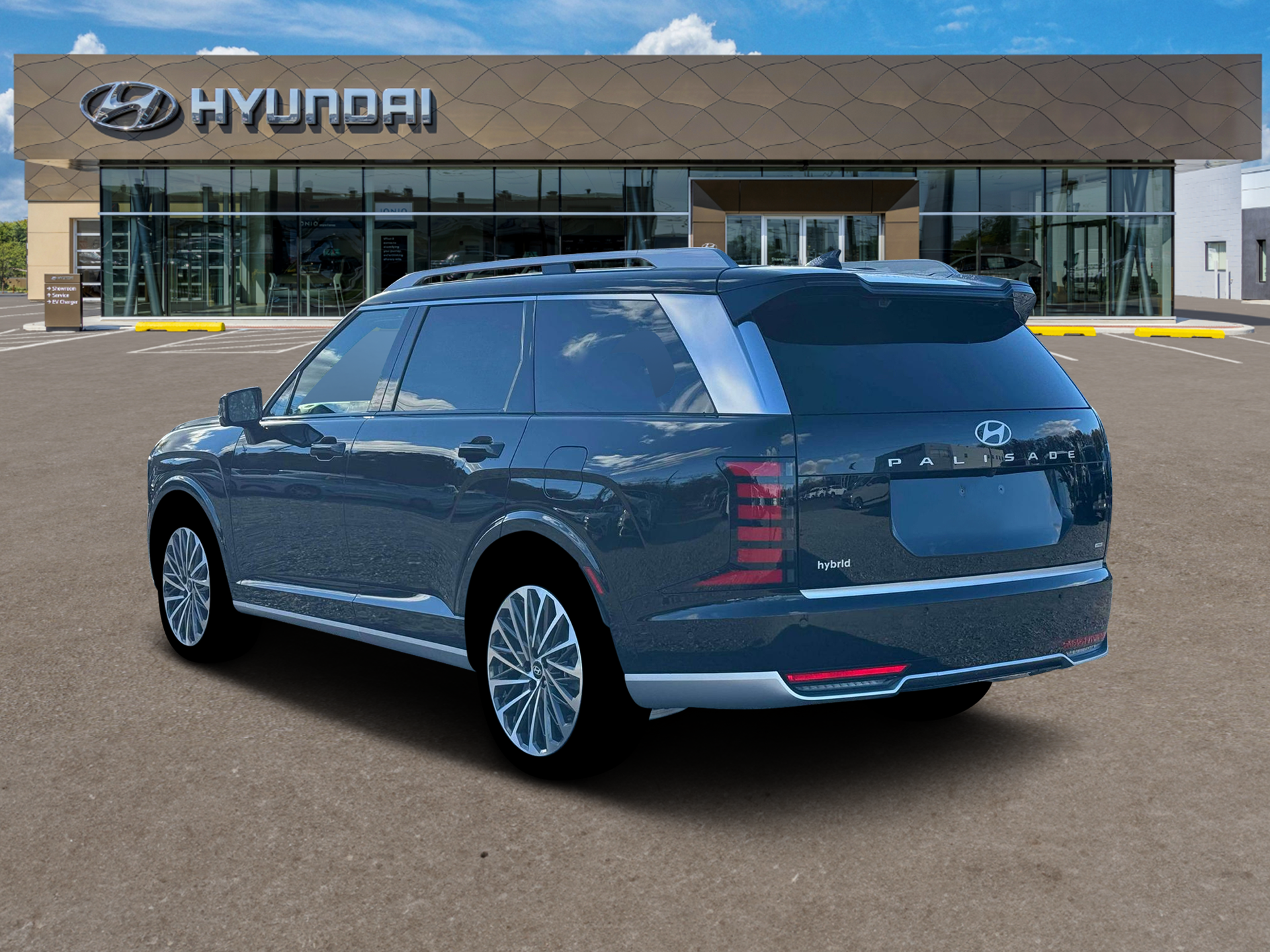 2026 Hyundai Palisade Hybrid Calligraphy
