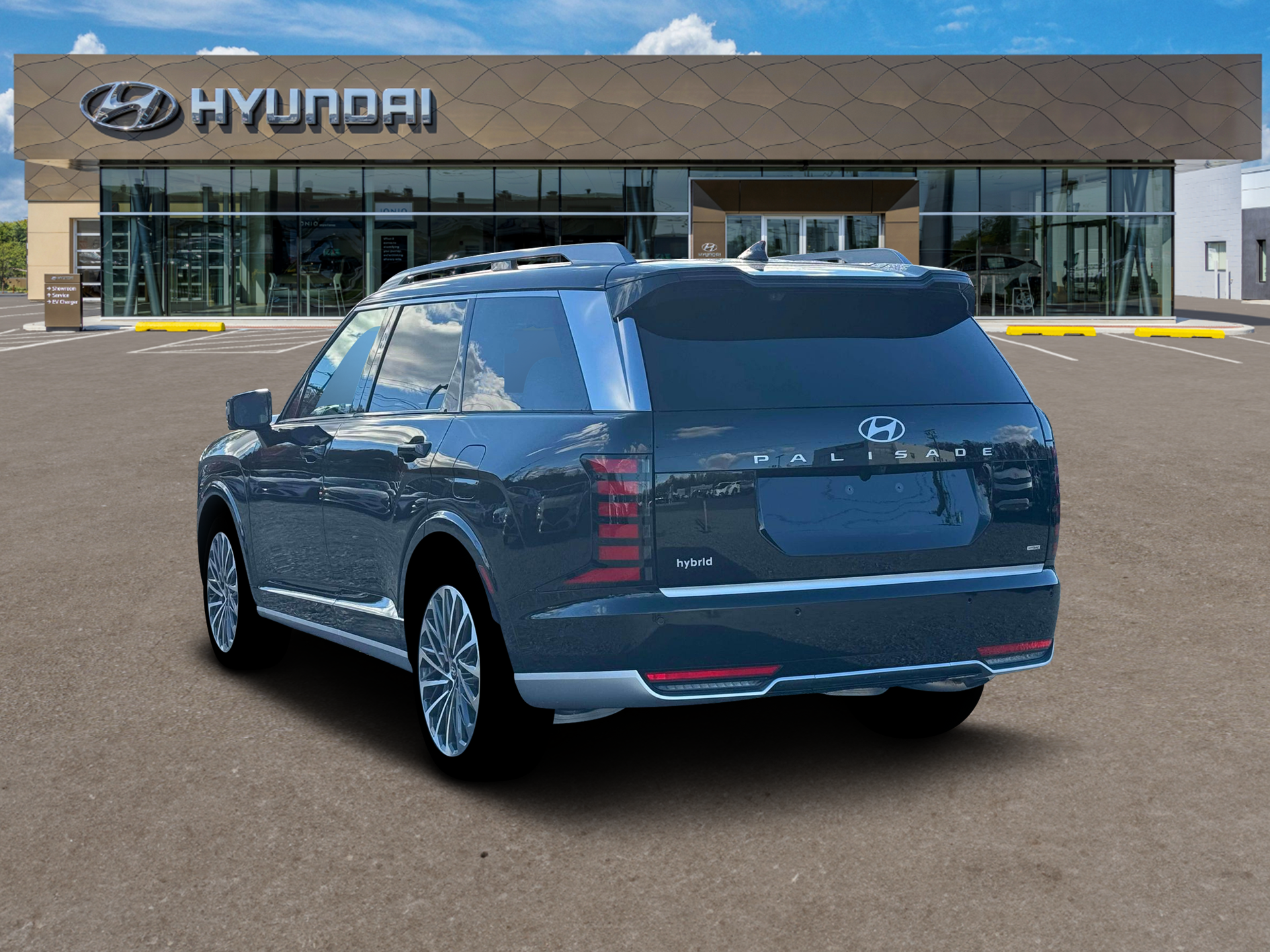 2026 Hyundai Palisade Hybrid Calligraphy