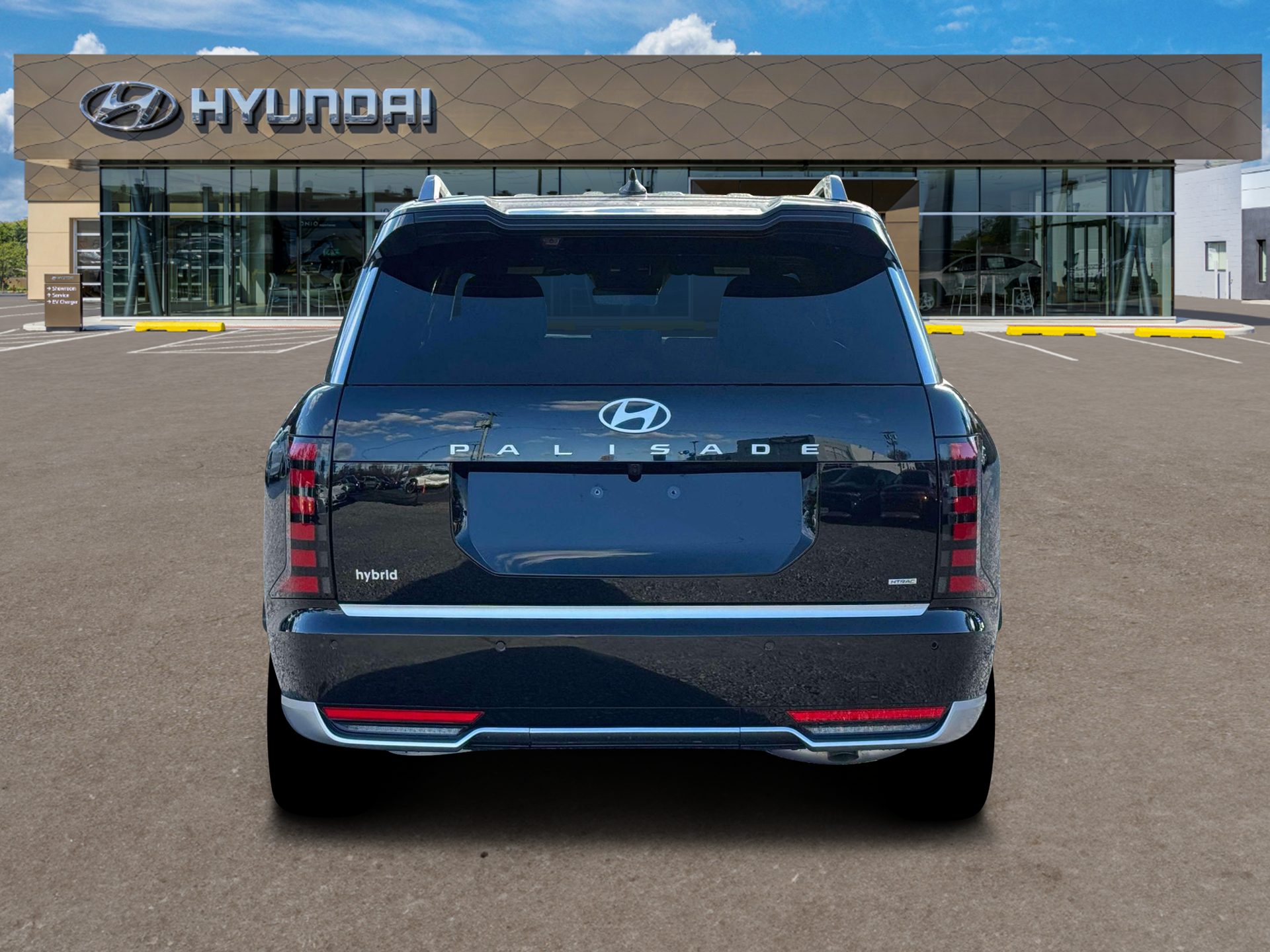 2026 Hyundai Palisade Hybrid Calligraphy