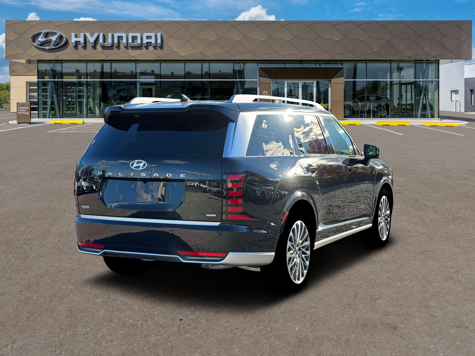 2026 Hyundai Palisade Hybrid Calligraphy