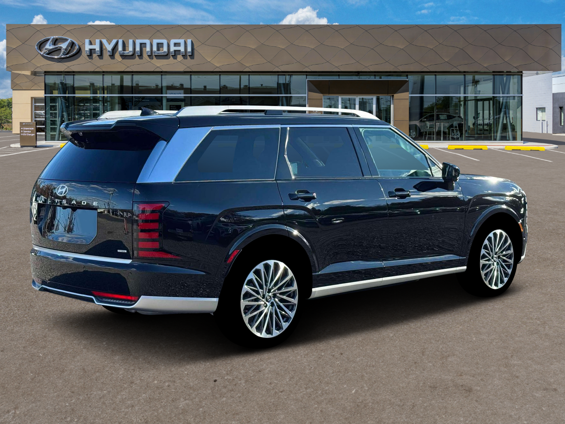 2026 Hyundai Palisade Hybrid Calligraphy