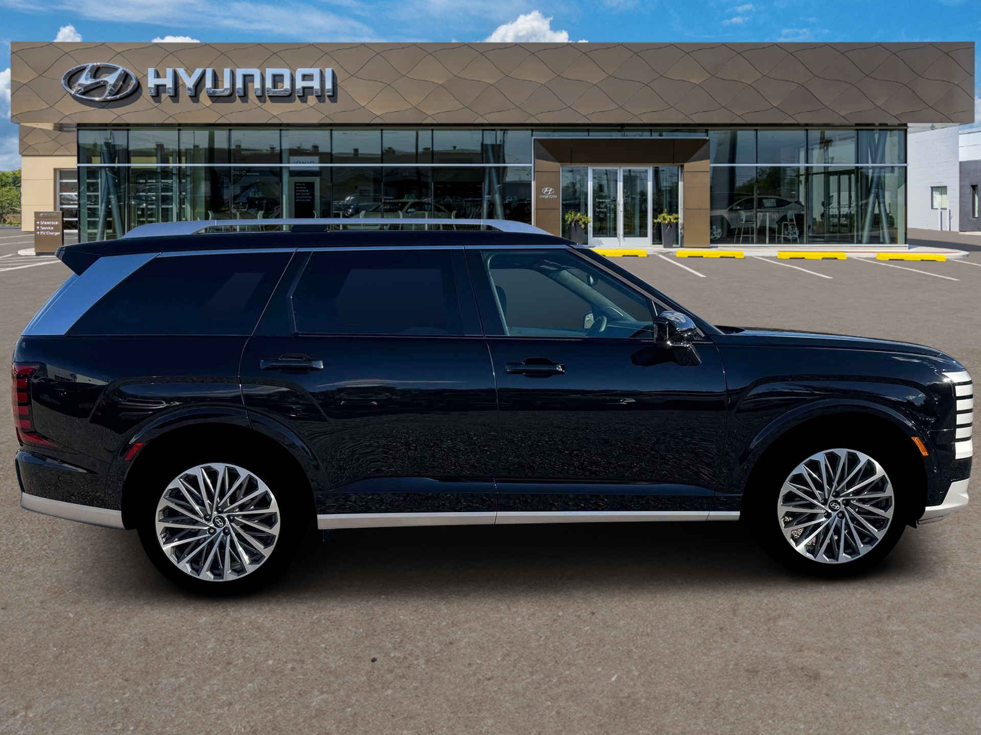 2026 Hyundai Palisade Hybrid Calligraphy