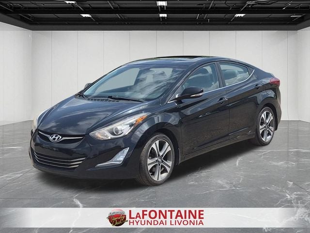 2014 Hyundai Elantra Sport
