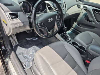 2014 Hyundai Elantra Sport
