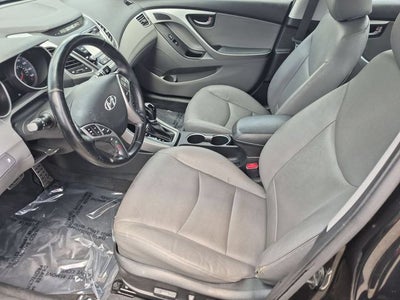 2014 Hyundai Elantra Sport