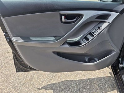 2014 Hyundai Elantra Sport