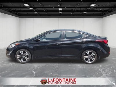 2014 Hyundai Elantra Sport