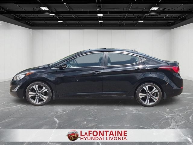 2014 Hyundai Elantra Sport