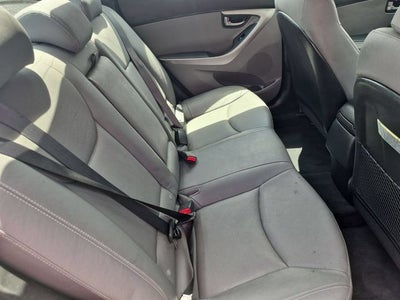 2014 Hyundai Elantra Sport