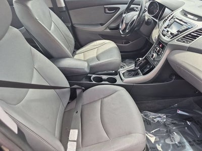 2014 Hyundai Elantra Sport