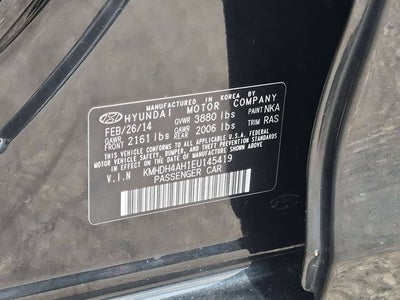 2014 Hyundai Elantra Sport