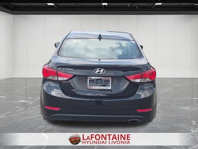 2014 Hyundai Elantra Sport