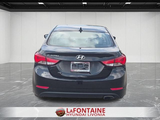 2014 Hyundai Elantra Sport