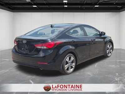 2014 Hyundai Elantra Sport