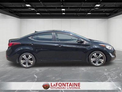 2014 Hyundai Elantra Sport