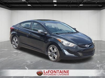 2014 Hyundai Elantra Sport