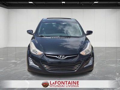 2014 Hyundai Elantra Sport