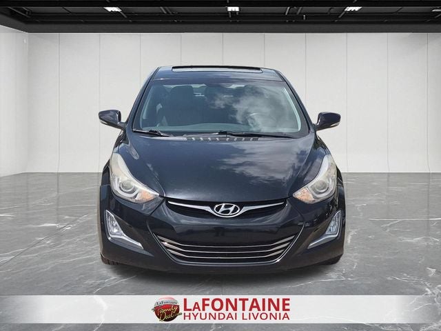 2014 Hyundai Elantra Sport