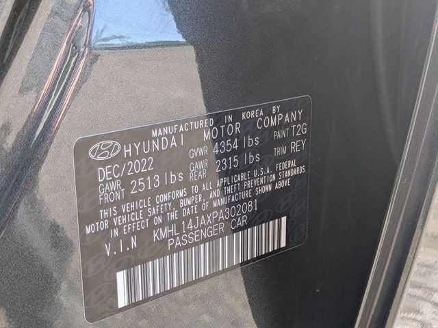 2023 Hyundai Sonata SEL
