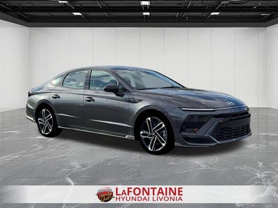 2026 Hyundai Sonata N Line