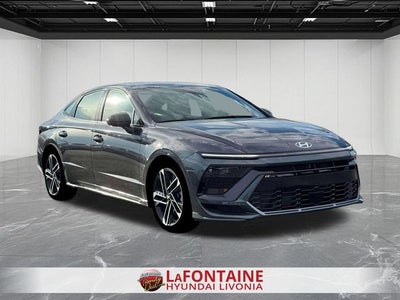 2026 Hyundai Sonata N Line