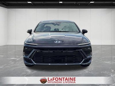 2026 Hyundai Sonata N Line