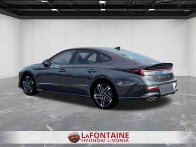 2026 Hyundai Sonata N Line