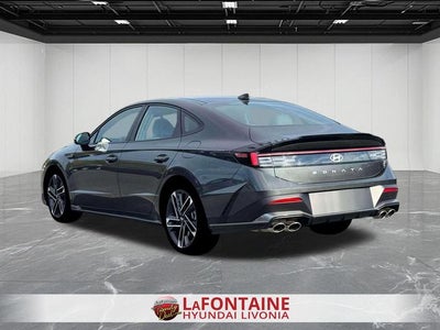 2026 Hyundai Sonata N Line