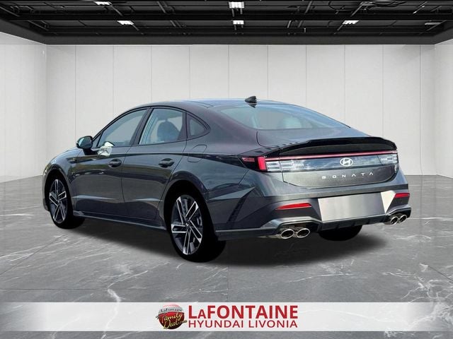 2026 Hyundai Sonata N Line