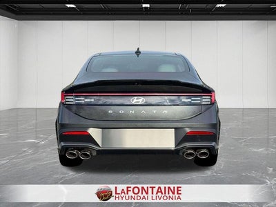 2026 Hyundai Sonata N Line