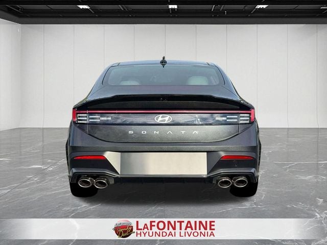 2026 Hyundai Sonata N Line
