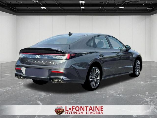 2026 Hyundai Sonata N Line