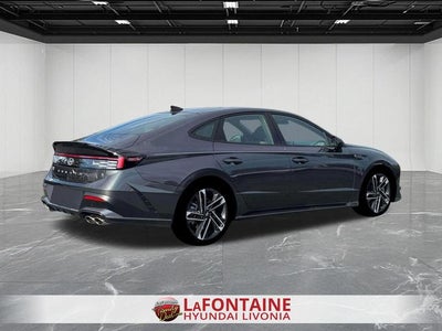 2026 Hyundai Sonata N Line